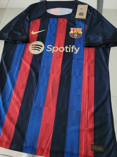 Camiseta Nike Barcelona Vaporknit Titular 2022 2023 Match - comprar online
