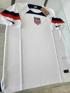 Camiseta Nike Estados Unidos Titular 2022 2023 Qatar en internet