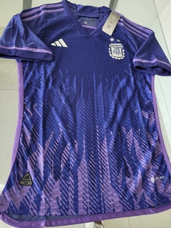 Camiseta Argentina HeatRdy Violeta 2022 #OUTLET ~ Talle M en internet