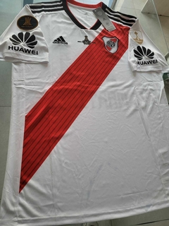 Camiseta adidas River Titular MatchDay Vs. Boca 2018/19 #10 G. Martinez - Roda Indumentaria