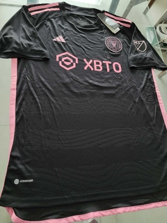 Camiseta Adidas Inter Miami Negra 2023 2024 en internet