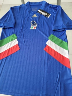 Camiseta Adidas Icons Italia Titular 2022 2023 - comprar online