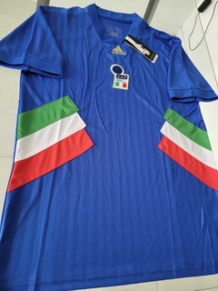 Camiseta Adidas Icons Italia Titular 2022 2023 en internet