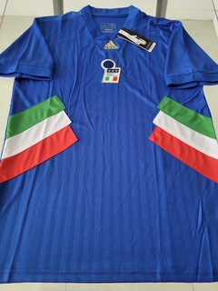 Camiseta Adidas Icons Italia Titular 2022 2023
