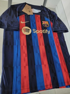 Camiseta Nike Barcelona Titular 2022 2023 en internet