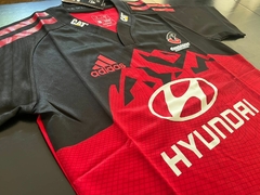 Camiseta Adidas Rugby Crusaders Negra y Roja 2023 2024 - comprar online