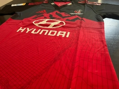 Camiseta Adidas Rugby Crusaders Negra y Roja 2023 2024 en internet