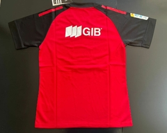 Camiseta Adidas Rugby Crusaders Negra y Roja 2023 2024 - tienda online