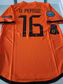 Camiseta Nike Holanda Titular Euro 2012 Matchday vs Alemania #16 Van Persie - Roda Indumentaria