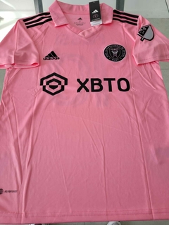 Camiseta Adidas Inter Miami Rosa Messi 10 2023 2024 - comprar online