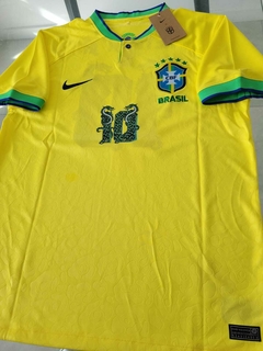 Camiseta Nike Brasil Titular Neymar Jr (Dragon) 10 2022 2023 - comprar online