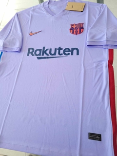 Camiseta Nike Barcelona Suplente Violeta 2021 2022 - comprar online