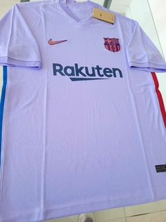 Camiseta Nike Barcelona Suplente Violeta 2021 2022 en internet