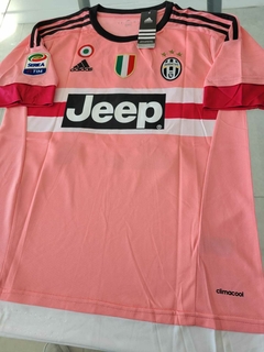 Camiseta Adidas Juventus Retro Rosa Dybala 21 2015 en internet