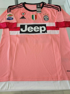 Camiseta Adidas Juventus Retro Rosa Dybala 21 2015 - comprar online