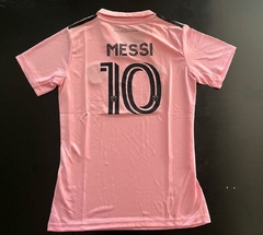 Camiseta Adidas Inter Miami Mujer Rosa Messi 10 2022 2023