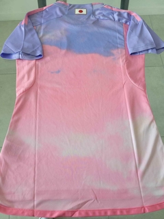 Camiseta Adidas Mujer Japon Rosa Mundial 2023 - Roda Indumentaria