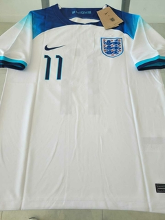 Camiseta Nike Inglaterra Titular Foden 11 2022 2023 Qatar - comprar online