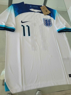 Camiseta Nike Inglaterra Titular Foden 11 2022 2023 Qatar - Roda Indumentaria