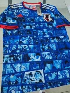 Camiseta adidas Japon Titular 2022 Ed Especial Anime en internet