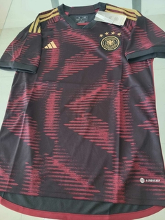 Camiseta Adidas Alemania Suplente 2022 2023 Qatar - comprar online