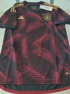 Camiseta Adidas Alemania Suplente 2022 2023 Qatar