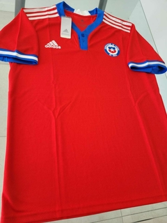 Camiseta Adidas Chile Titular 2022 2023 en internet