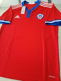 Camiseta Adidas Chile Titular 2022 2023 - comprar online