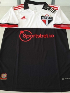 Camiseta adidas San Pablo Suplente Tercera 2022 2023