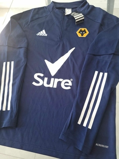 Buzo Adidas Wolverhampton Azul 2022 2023 - comprar online