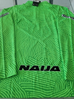 Buzo Nike Nigeria Verde 2022 2023 - Roda Indumentaria