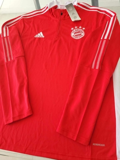 Buzo Adidas Bayern Munich Rojo Entrenamiento 2022 2023 - comprar online