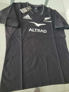 Camiseta Adidas Rugby All Blacks Negra 2023 2024 en internet