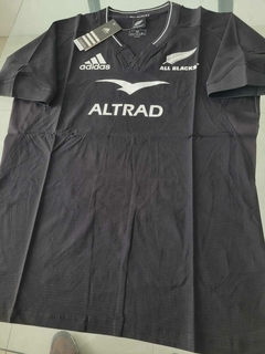 Camiseta Adidas Rugby All Blacks Negra 2023 2024 - comprar online