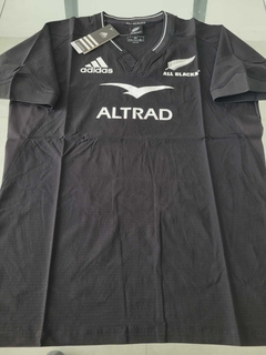 Camiseta Adidas Rugby All Blacks Negra 2023 2024