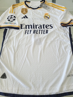 Camiseta Adidas Real Madrid HeatRdy Titular #7 Vinicius Jr 2023 2024 Match - tienda online