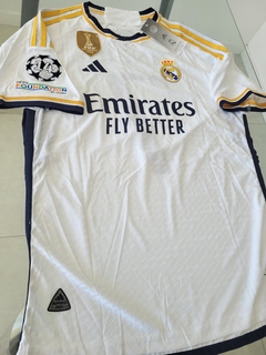 Imagen de Camiseta Adidas Real Madrid HeatRdy Titular #7 Vinicius Jr 2023 2024 Match
