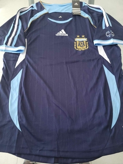 Camiseta adidas Argentina Retro Suplente Azul 2006