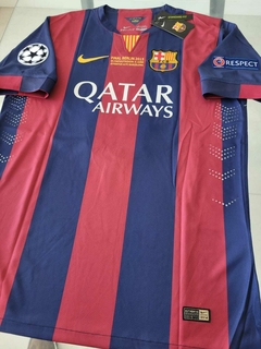 Camiseta Nike Barcelona Retro A. Iniesta 8 2014 2015 Final Berlin en internet