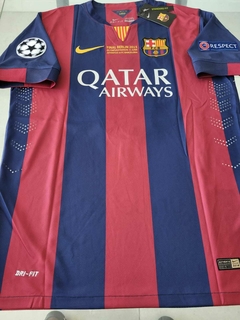 Camiseta Nike Barcelona Retro A. Iniesta 8 2014 2015 Final Berlin - comprar online