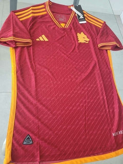 Camiseta Adidas AS Roma HeatRdy Titular 2023 2024 Match en internet