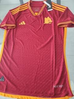 Camiseta Adidas AS Roma HeatRdy Titular 2023 2024 Match - comprar online