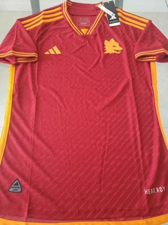 Camiseta Adidas AS Roma HeatRdy Titular 2023 2024 Match