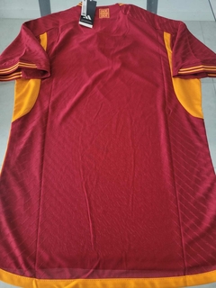 Camiseta Adidas AS Roma HeatRdy Titular 2023 2024 Match - Roda Indumentaria