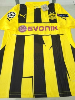 Camiseta Puma Retro BVB Dortmund Titular Lewandowski #9 2012 2013. - comprar online