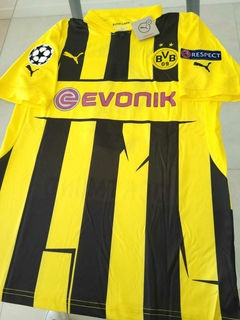 Camiseta Puma Retro BVB Dortmund Titular Lewandowski #9 2012 2013. en internet