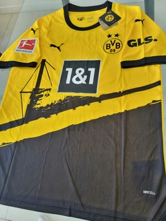 Camiseta Puma BVB Dortmund Titular Reus 11 2023 2024 en internet