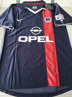 Camiseta Nike Retro PSG Titular Ronaldinho #10 2001 2002