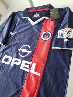 Camiseta Nike Retro PSG Titular Ronaldinho #10 2001 2002 - comprar online