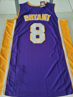 Musculosa Los Angeles Lakers Violeta Kobe Bryant 8